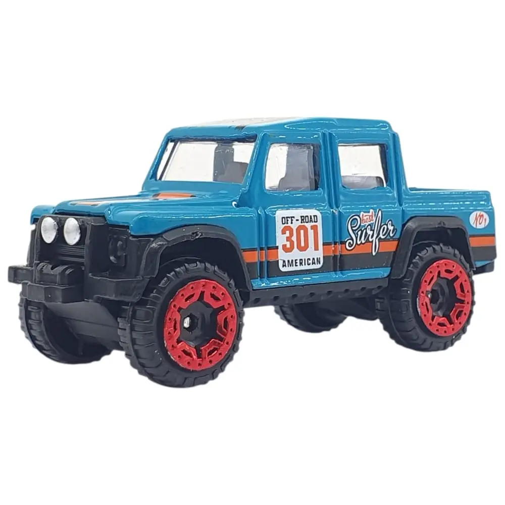 3'lü Araba Off-Road Seti - Die Cast - DS045 - 1 ADET 2