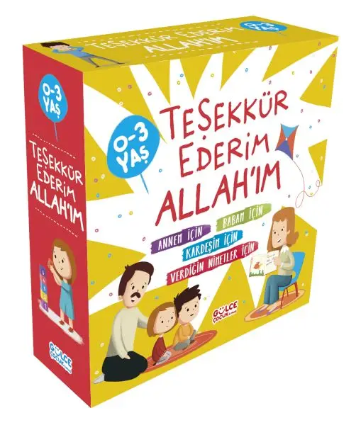 Teşekkür Ederim Allah'ım (4 Takım)