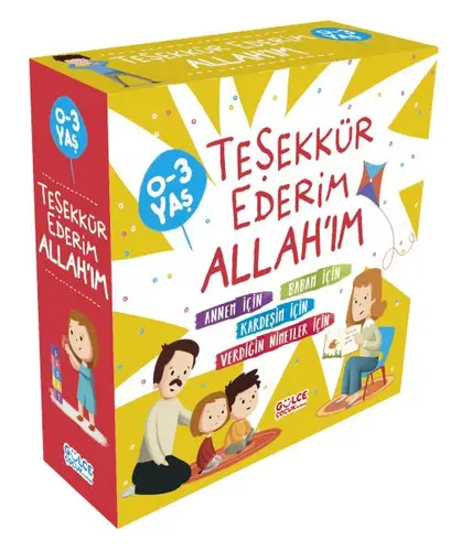 Teşekkür Ederim Allah'ım (4 Takım)