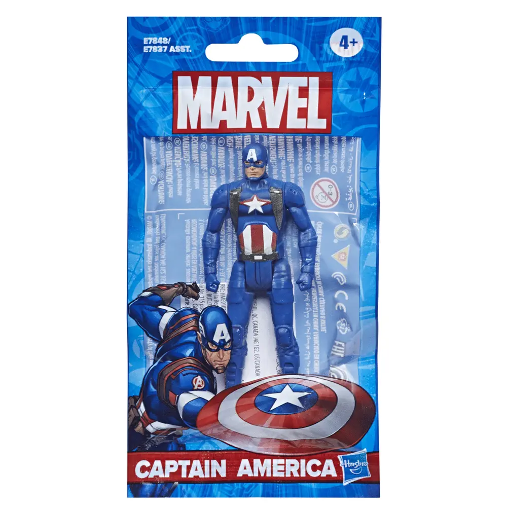 E7837 Marvel 9.5 cm Aksiyon Figürleri 3