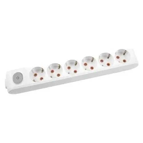 Multi-Let Altılı Priz Anahtarlı Topraklı