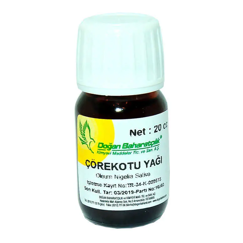 Çörek Otu Yağı 20cc 6
