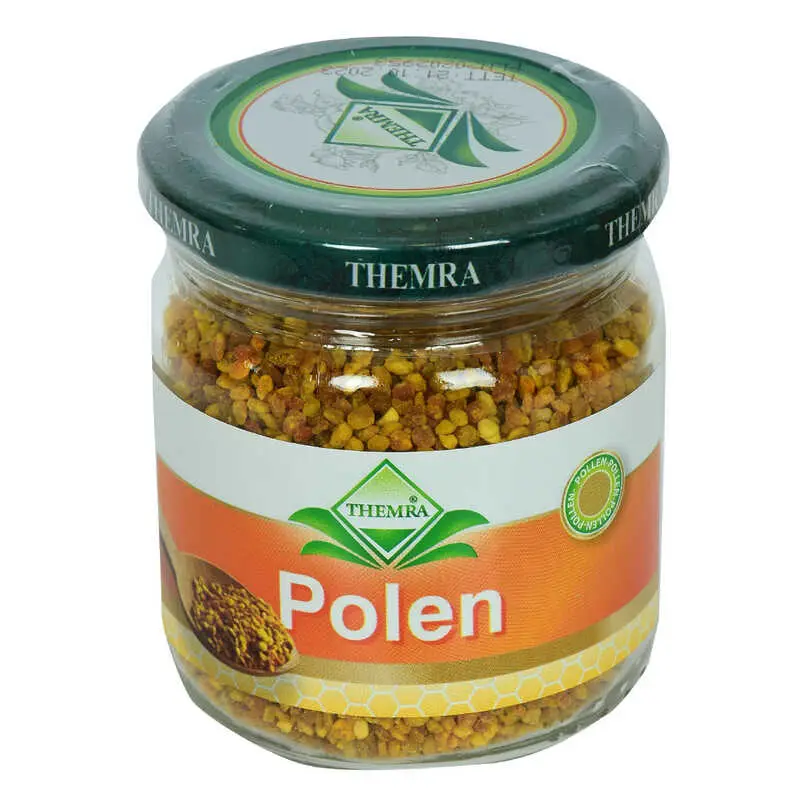 Polen Arı Poleni Doğal Cam Kanoz 120 Gr
