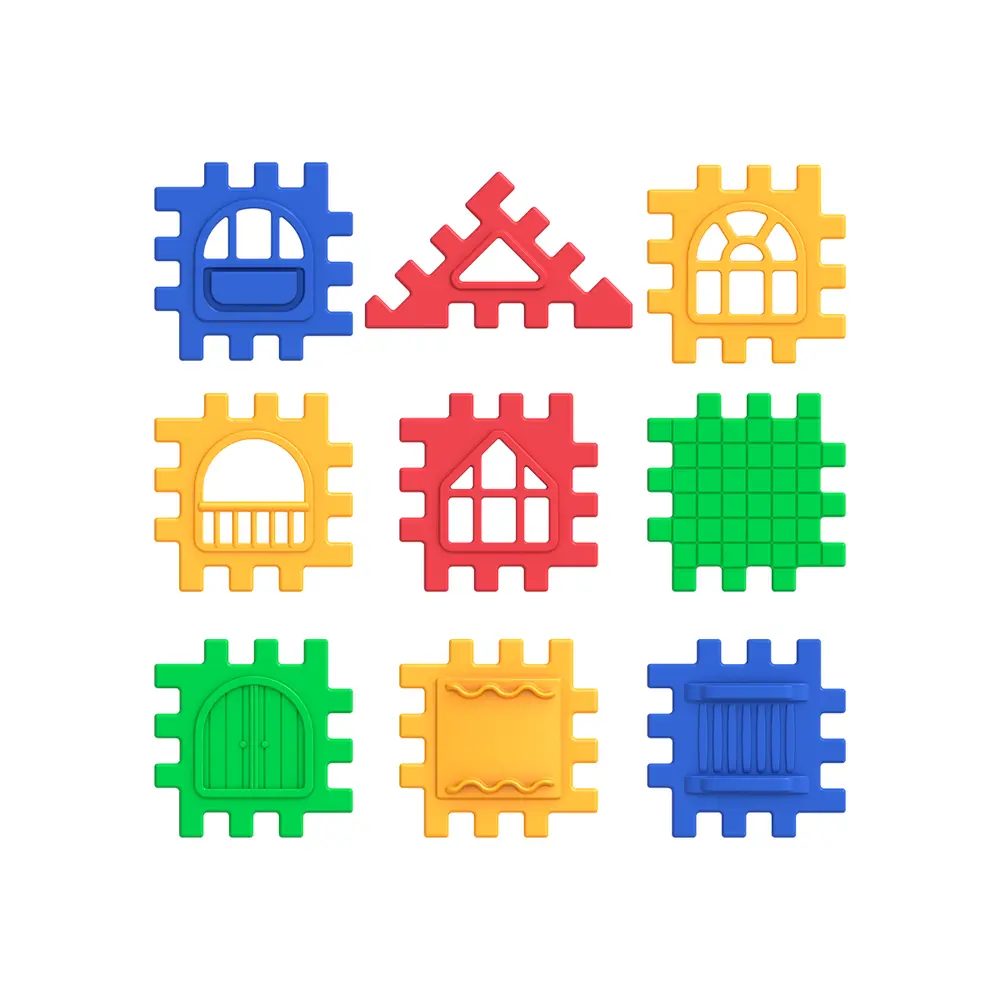 Puzzle City 64 Parça 4