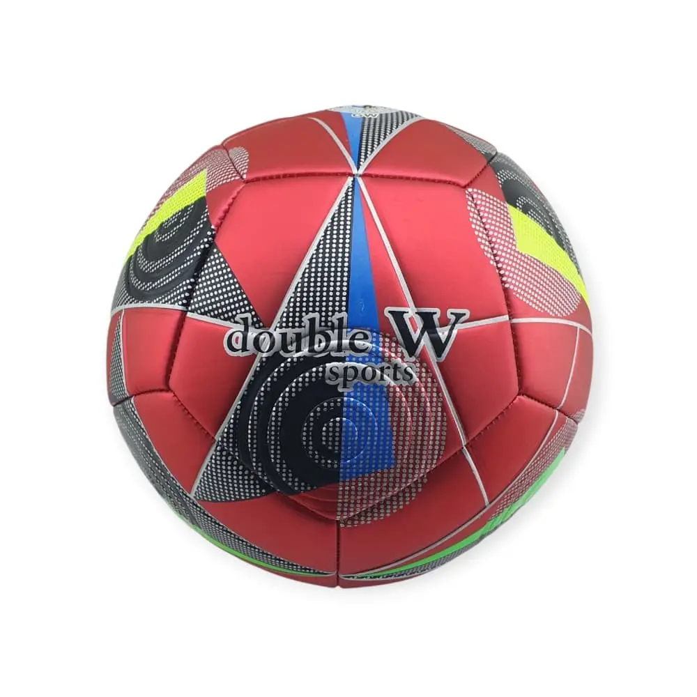 Futbol Topu Dikişli 420 gr No:5 - FB-490-KIRMIZI - 1 ADET