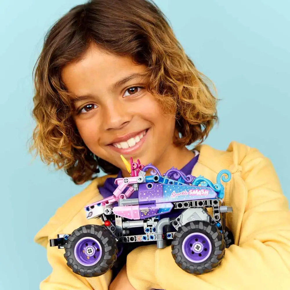 42220 Lego Technic  Jam-Sparkle Smash 243 parça +7 yaş 5