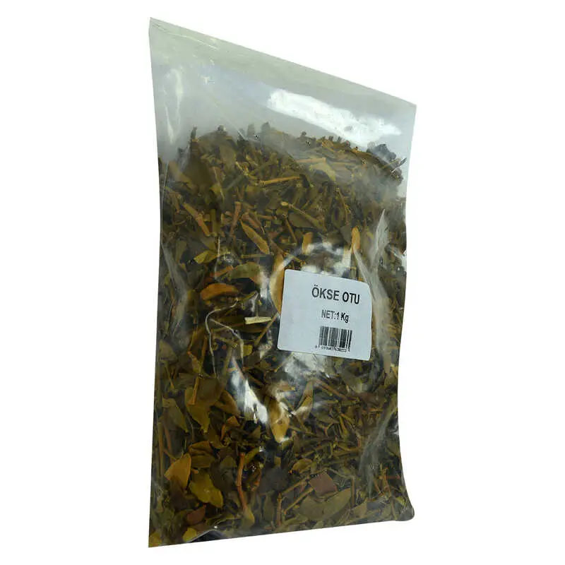 Ökse Otu Gövelek Purç Doğal 1000 Gr Paket 4