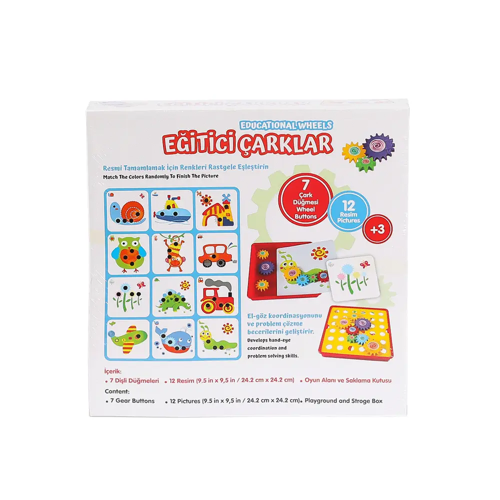 CAPLS-6016 Eğitici Çarklar -CA Games 2