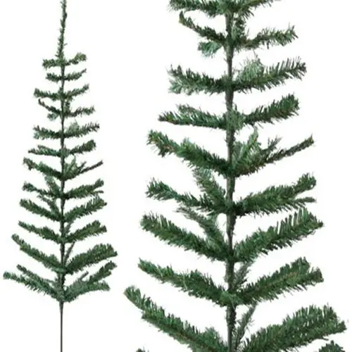 Yılbaşı Çam Ağacı Gür Dallar 120 cm 3