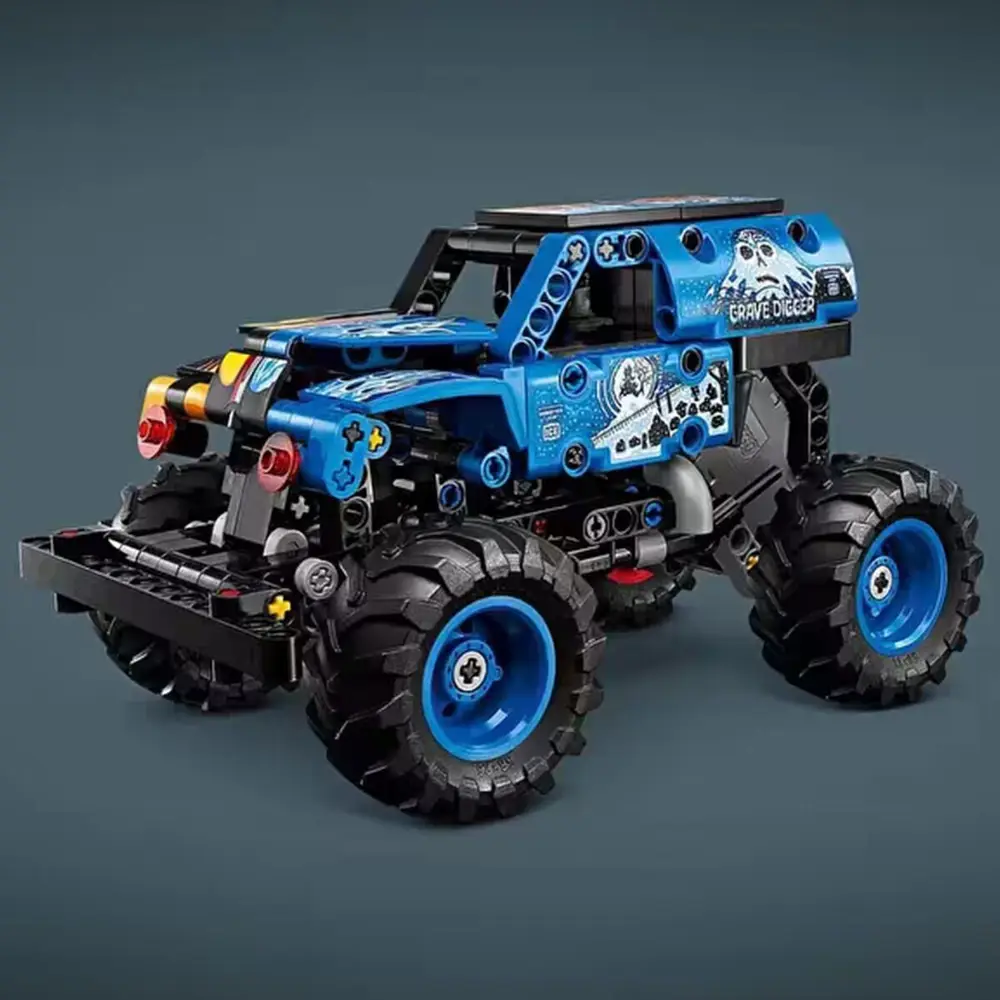 42219 Lego Technic Jam Gre Digger 263 parça +7 yaş 3