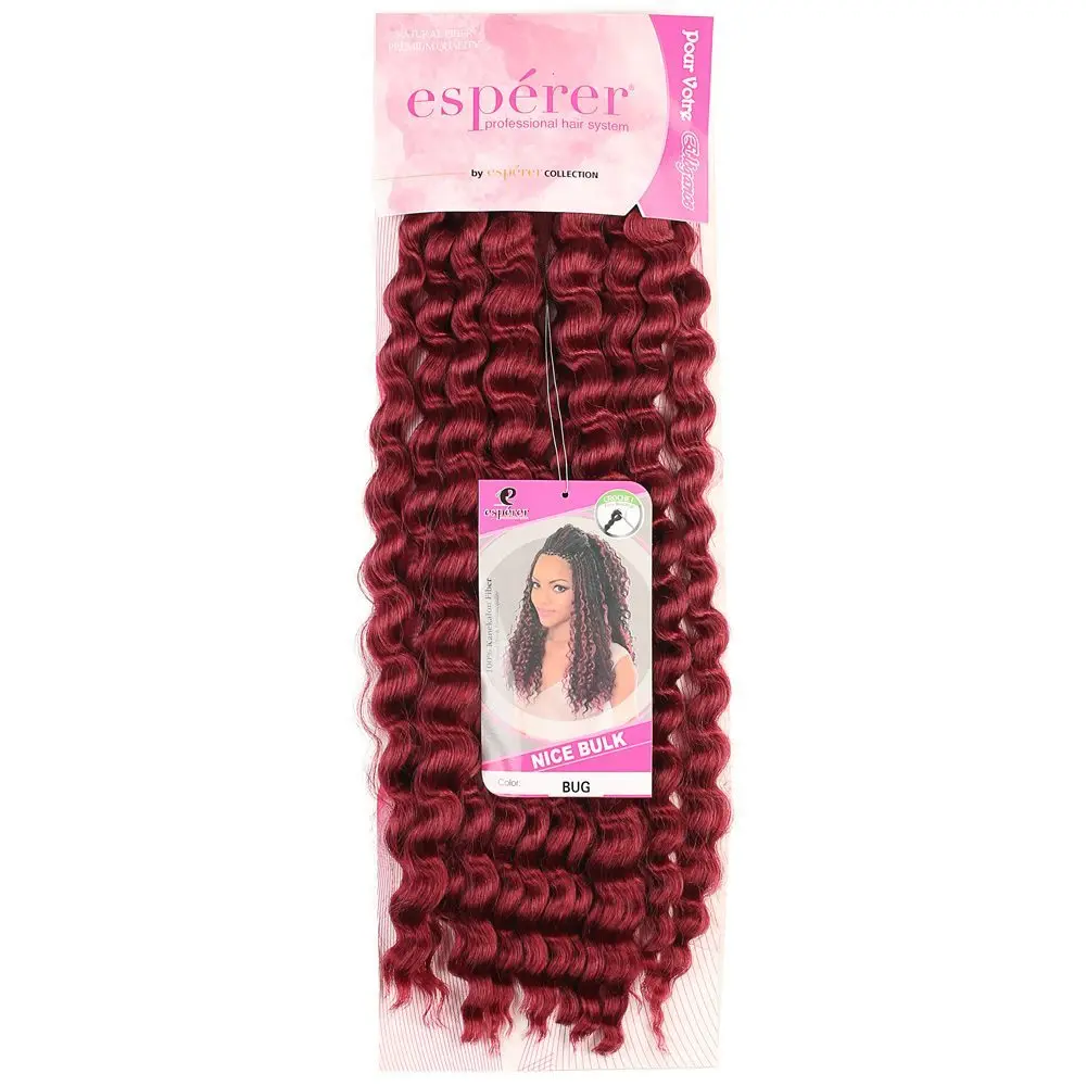 Nice Bulk Afro Su Daası  / Kızıl 2