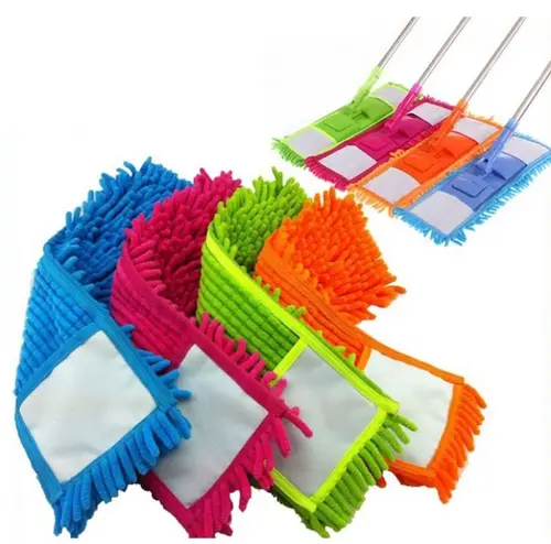 Paspas Yedeği Mikrofiber Makarna Mop Paspas Yedeği 40 Cm