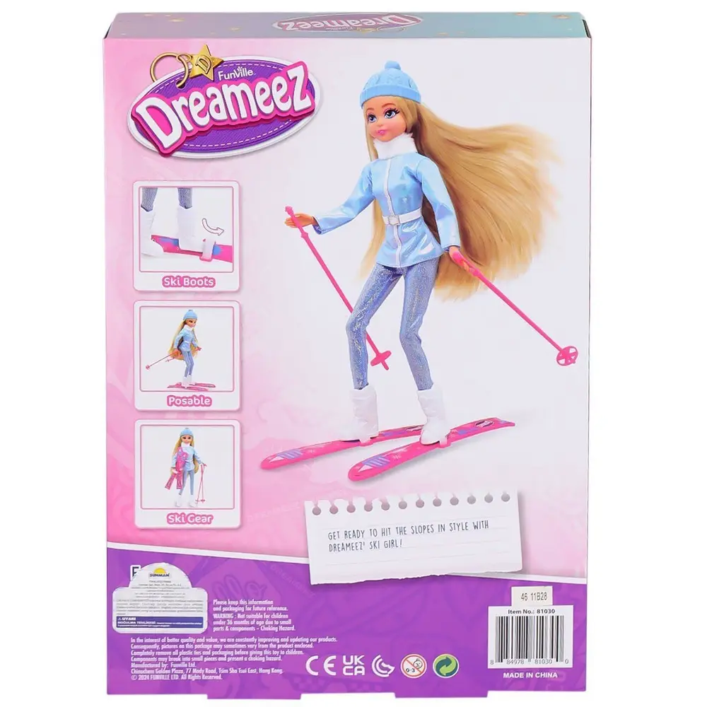 1081030 Dreameez Bebek ve Kayak Seti -Sunman 2