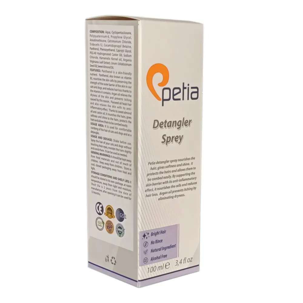 Petia Paw Detagler Sprey Doğal Kedi Köpek Kıtık Açıcı Spreyi 100 ml 3