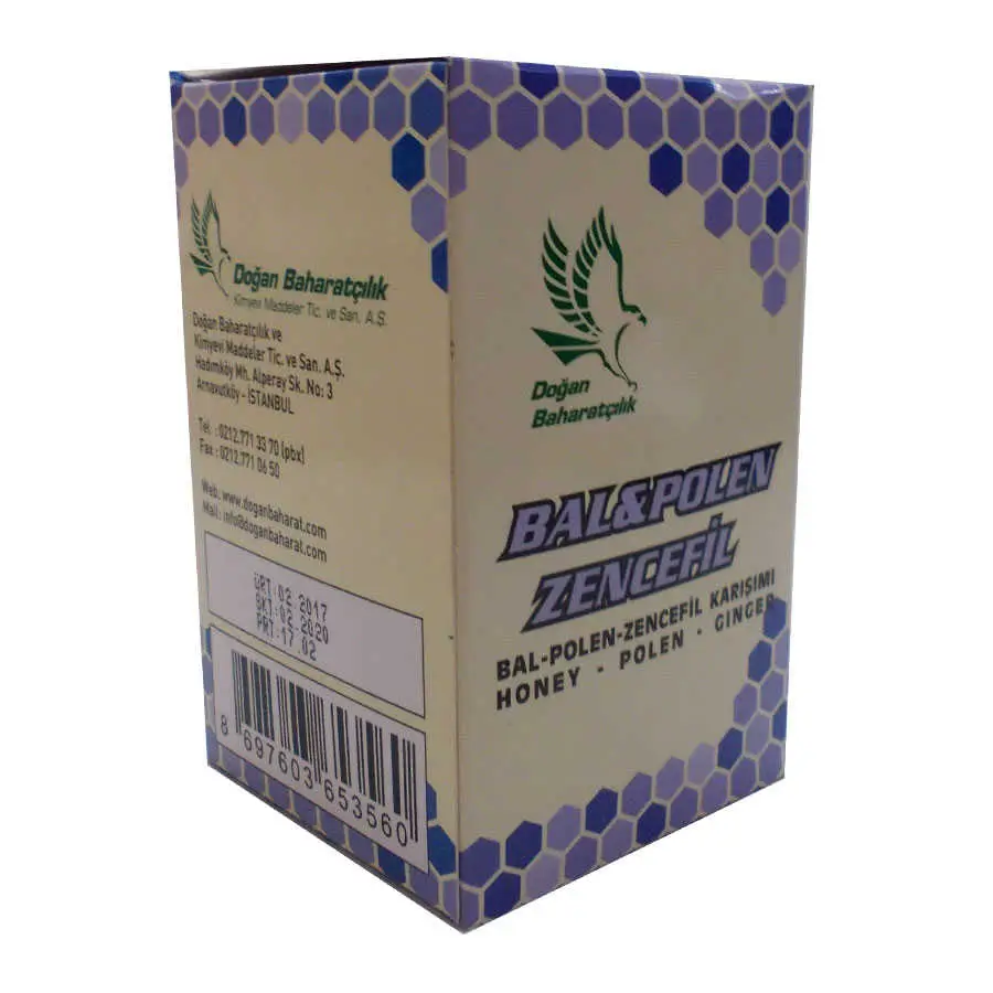 Bal Polen Zencefil Karışımı 230 Gr 4