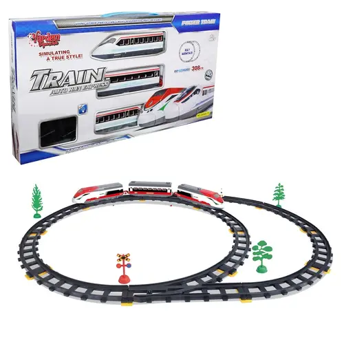Tren Seti 40 Parça Express Tren 308 cm Ray - 2934A-11 - 1 ADET