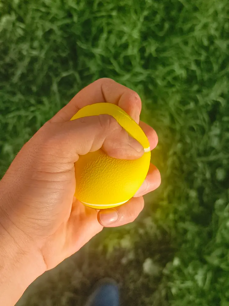 El Bilek Güçlendirme Topu Medium 4