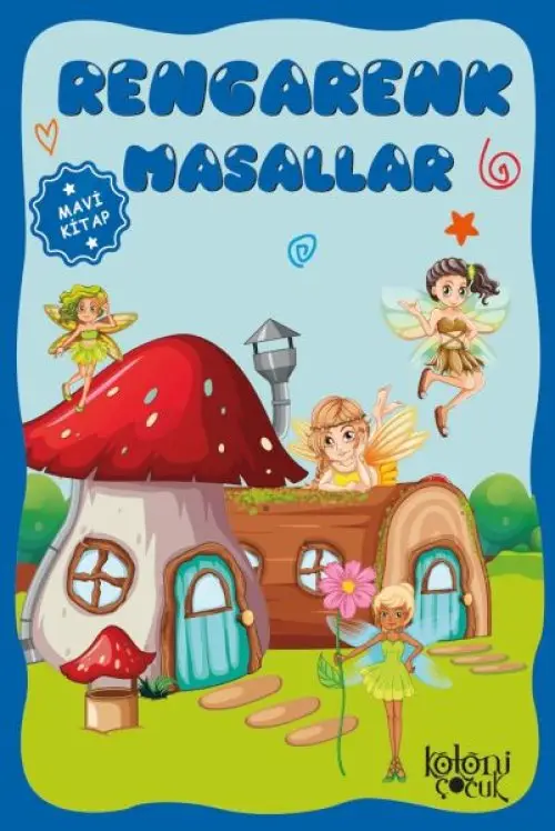 Çuklar için Hayal ve Odak Geliştirici Rengarenk Masallar Mi