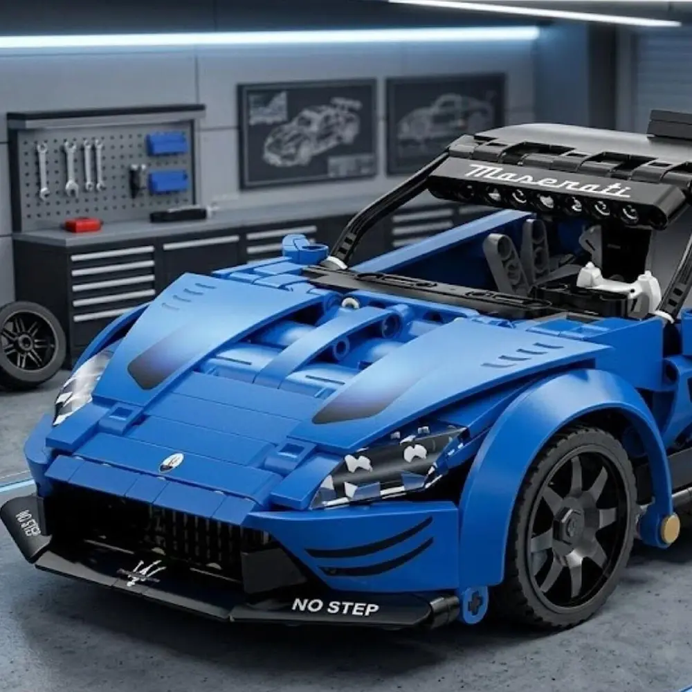 C57013W CADA MASERATİ GT2 549 PARÇA BLK OYUNCAK 3