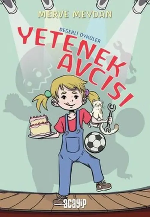Değerli Öyküler - Yetenek cısı