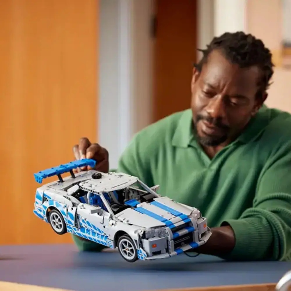 42210 Lego Technic 2 Fast 2 Furious Nissan Skyline GT-R 1410 parça +9 yaş 5