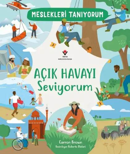 Meslekleri Tanıyorum Açık Hayı Seviyorum