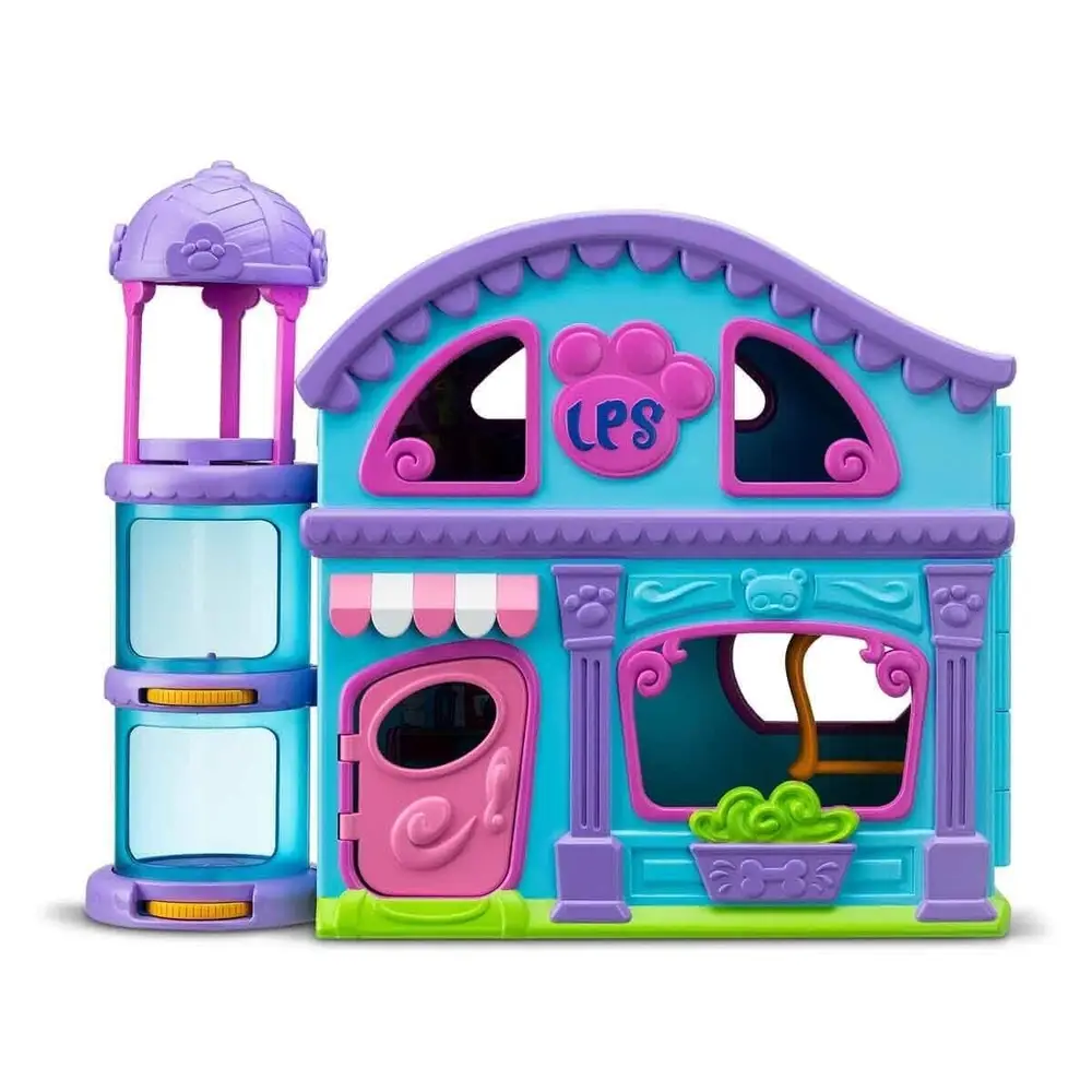 5967 SUN-Littlest Pet Shop Minişler Delüks Oyun Seti 6