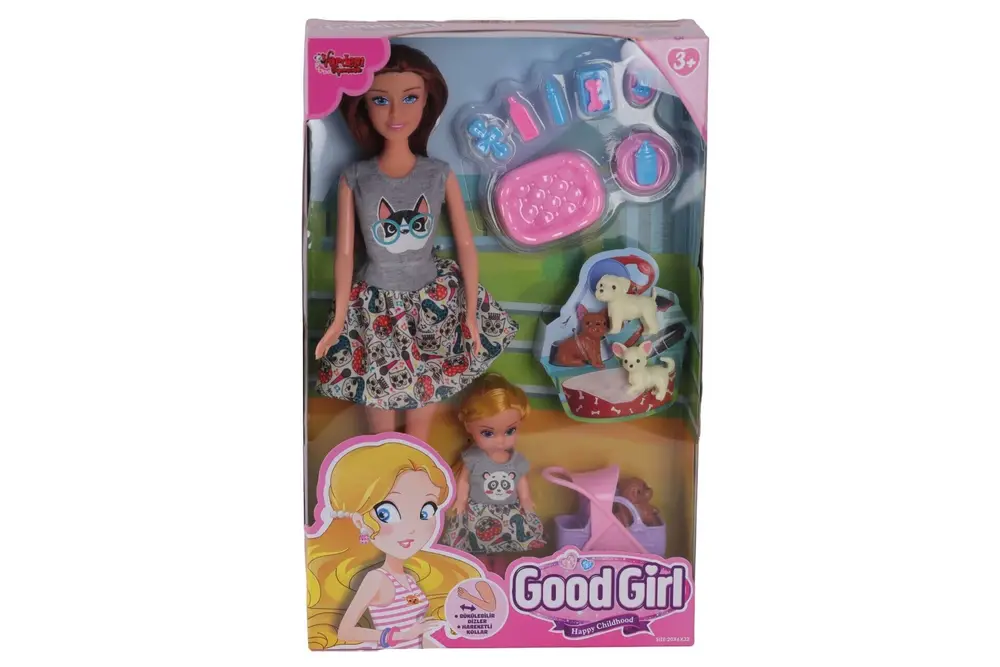 WG-115164 KUTULU 29 CM ANNE KIZ PET SHOPTA