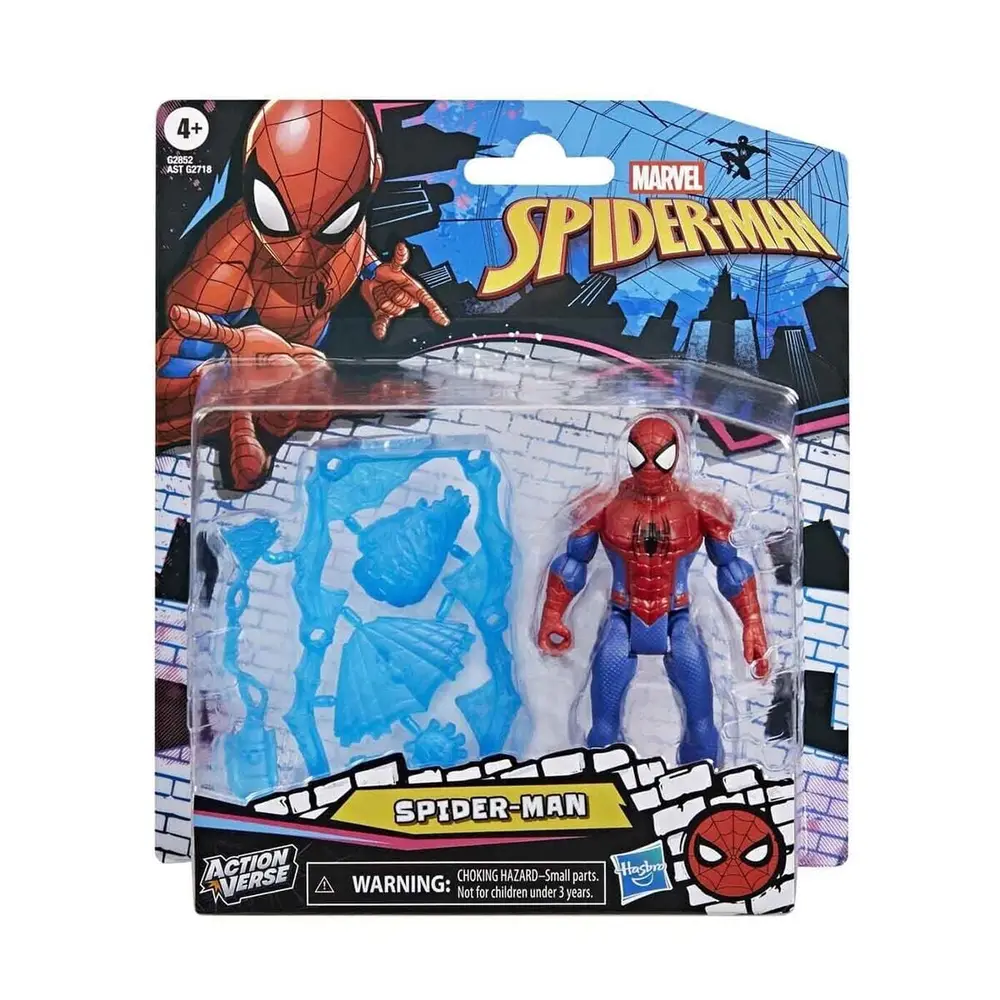 G2852 Spider-Man ActionVerse 11 cm Aksiyon Figürü 4