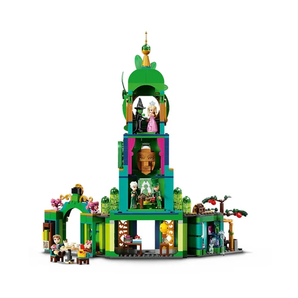 75684 Lego Wicked - Emerald Cityye Hoş Geldiniz 945 parça +9 yaş 4