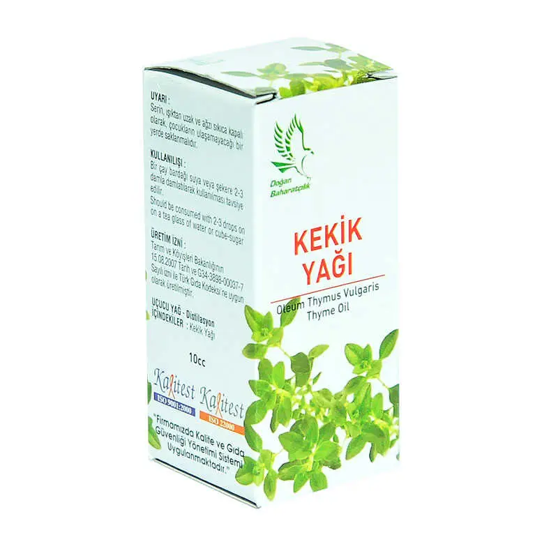 Saf Doğal Kekik Yağı 10 cc 7
