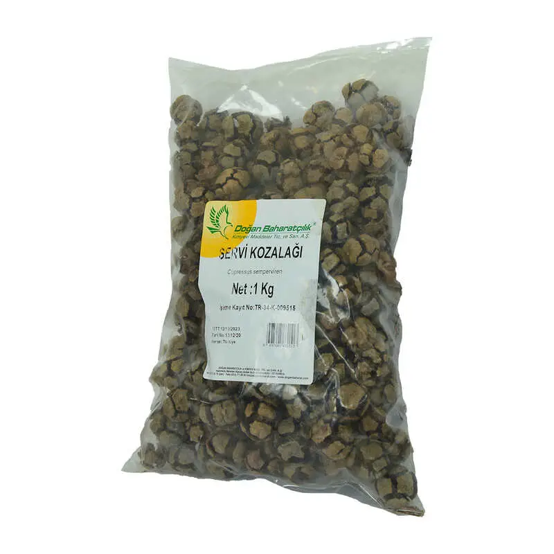 Selvi Kozalağı Doğal 1000 Gr Paket 4