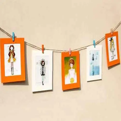 Renkli Mini Ahşap Mandal (100 Adet) 4