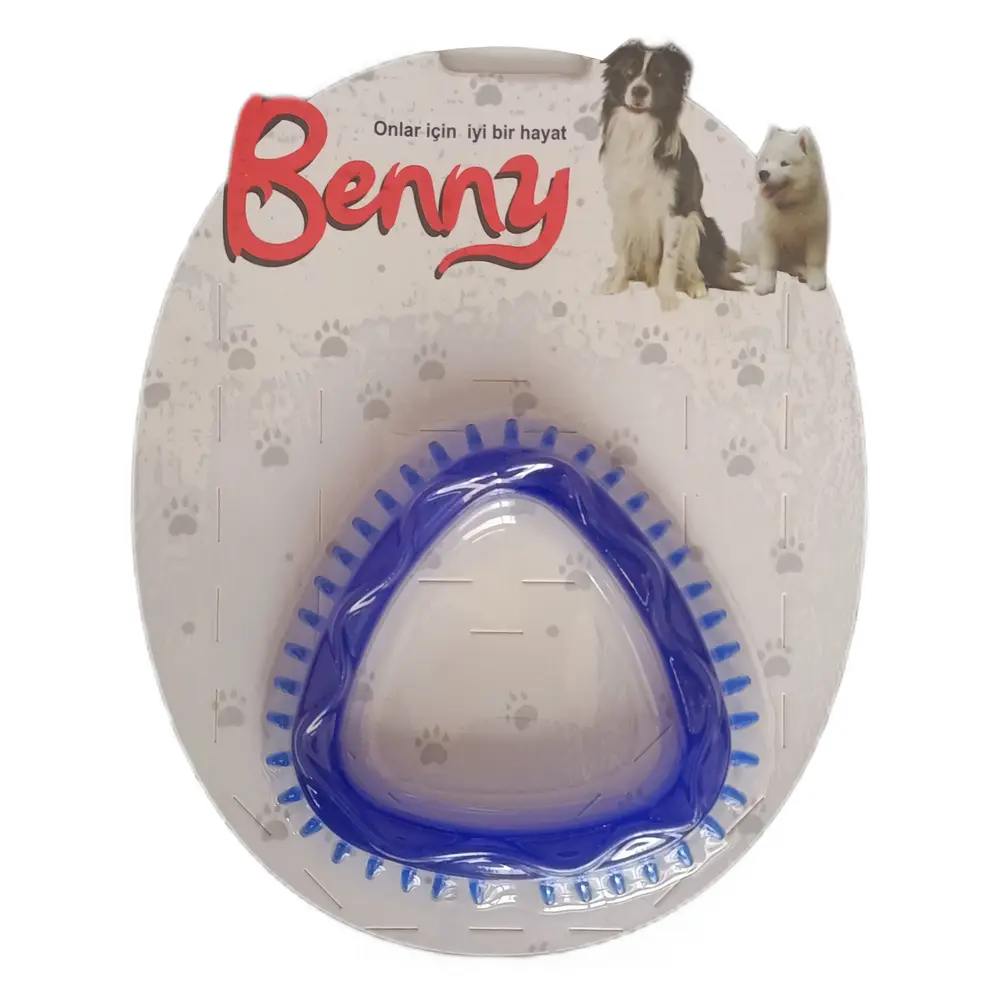 Benny Köpek Oyuncağı Üçgen 8 x 8.5 cm Mi 3