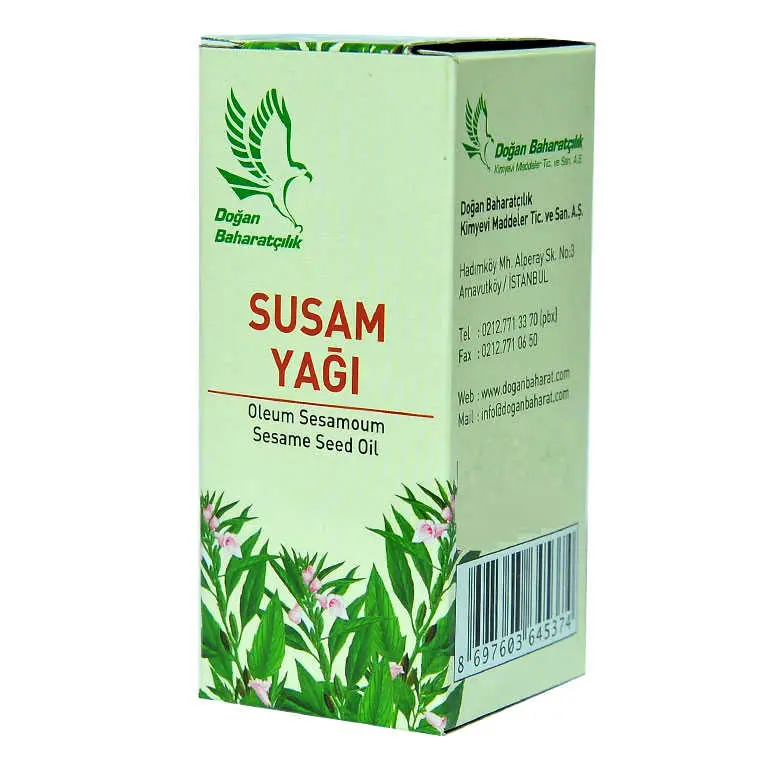 Susam Yağı 50 cc 4