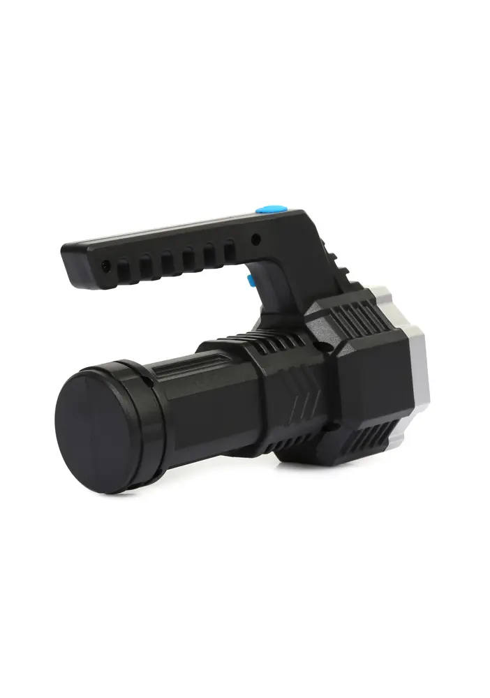 PS-3879 USB Şarj Göstergeli Şarj Edilebilir 7*XPE +COB Led El Feneri 3