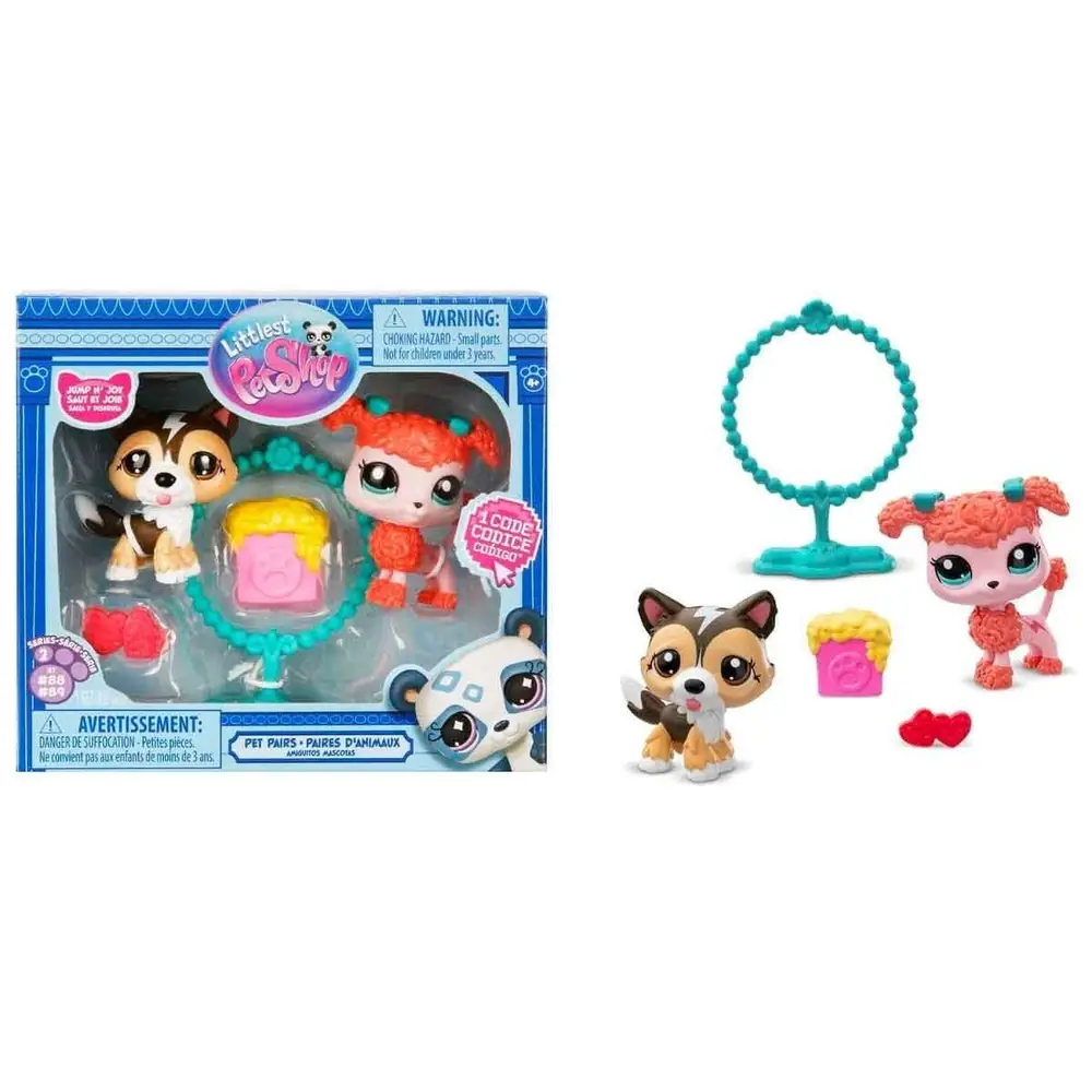 0620 Littlest Pet Shop - Minişler 2’li Figür Seti S2 3