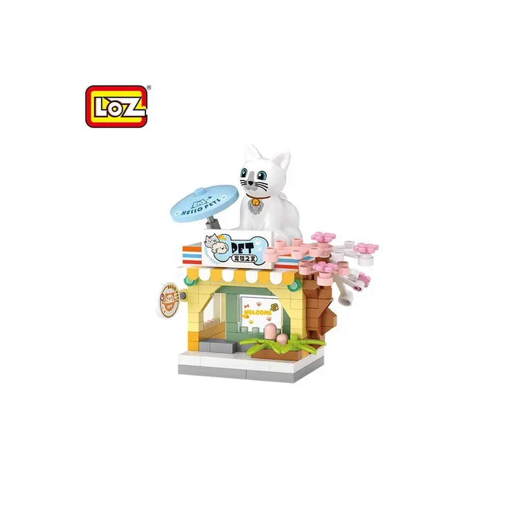 LZ8601 LOZ Blok Oyuncak Mini Poşet -Vagonlife 3