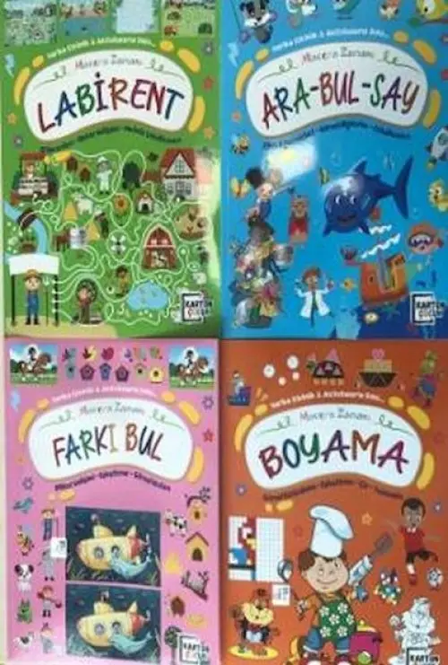 Macera Zamanı (4  Takım)