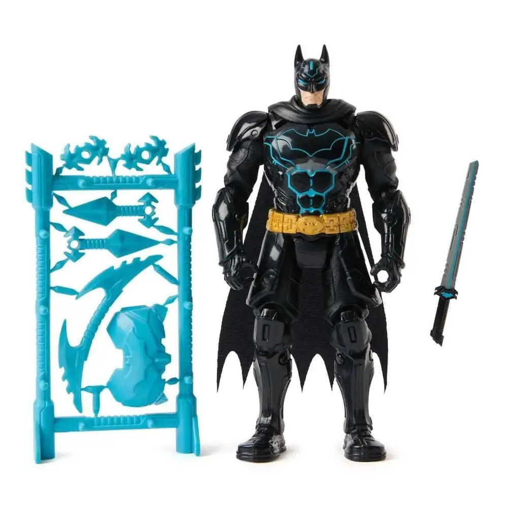 S00008916 SUN-SPM-FİGÜR BATMAN NINJA STRIKE ROBIN AKS.15CM.(BMAN) 4A.EXC. 3