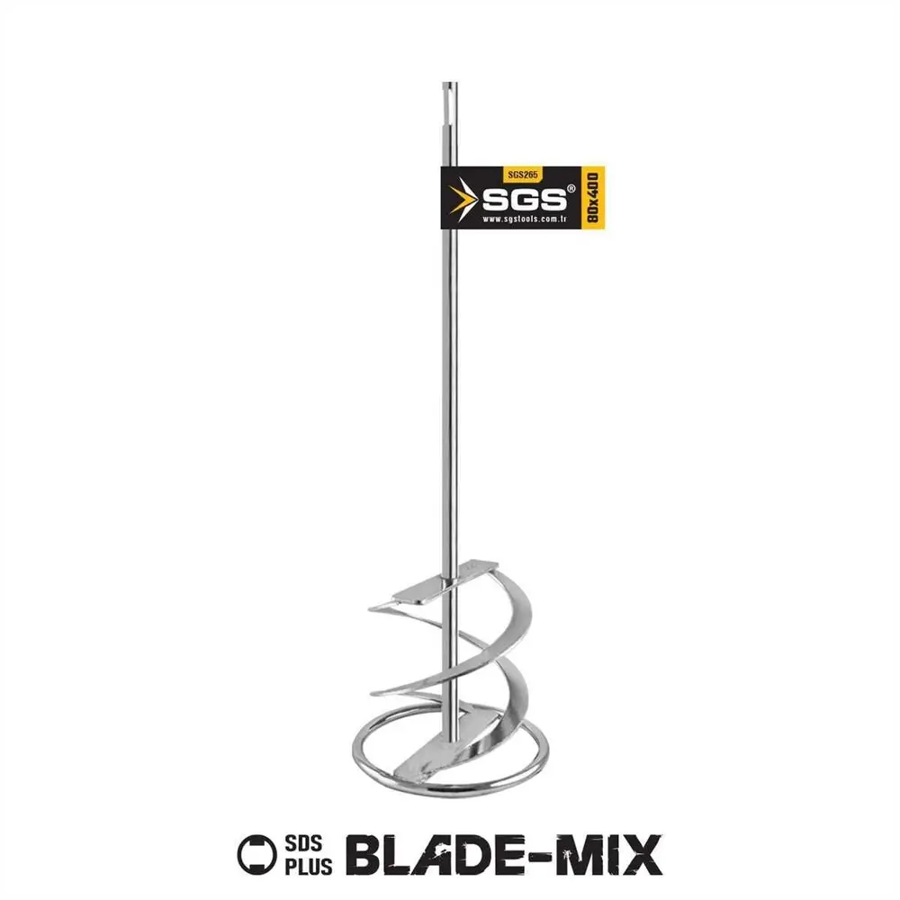 265 Sds Plus Boya Karıştırıcı 80X400 mm