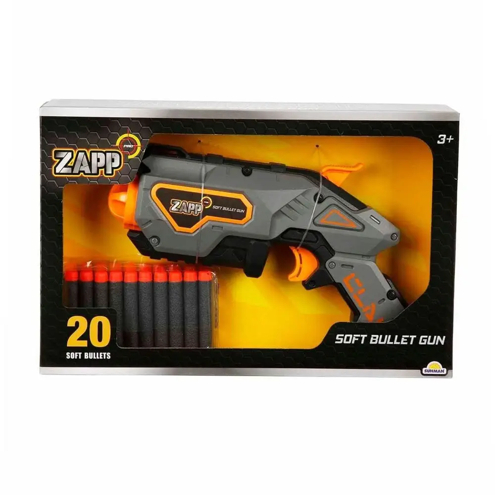 4576 Zapp T 20 li Sünger Dart Atan  28 cm