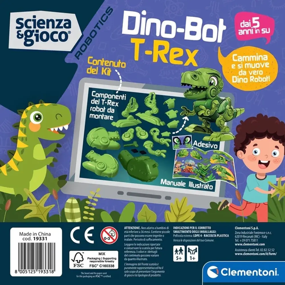 75073 Robotik Laboratuvarı - Dinobot T-Rex +5 yaş 5