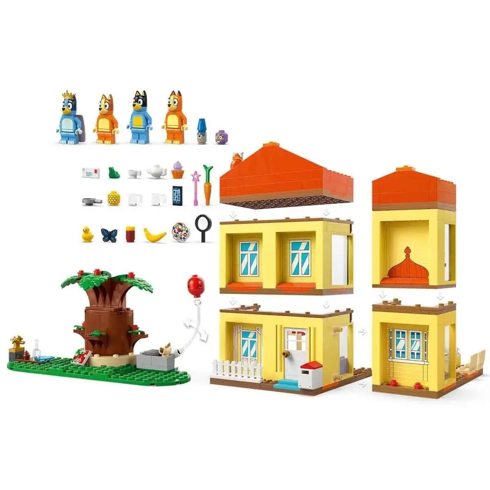 11203 Lego Duplo Bluey Bluey'nin Aile Evi 382 parça +4 yaş 3