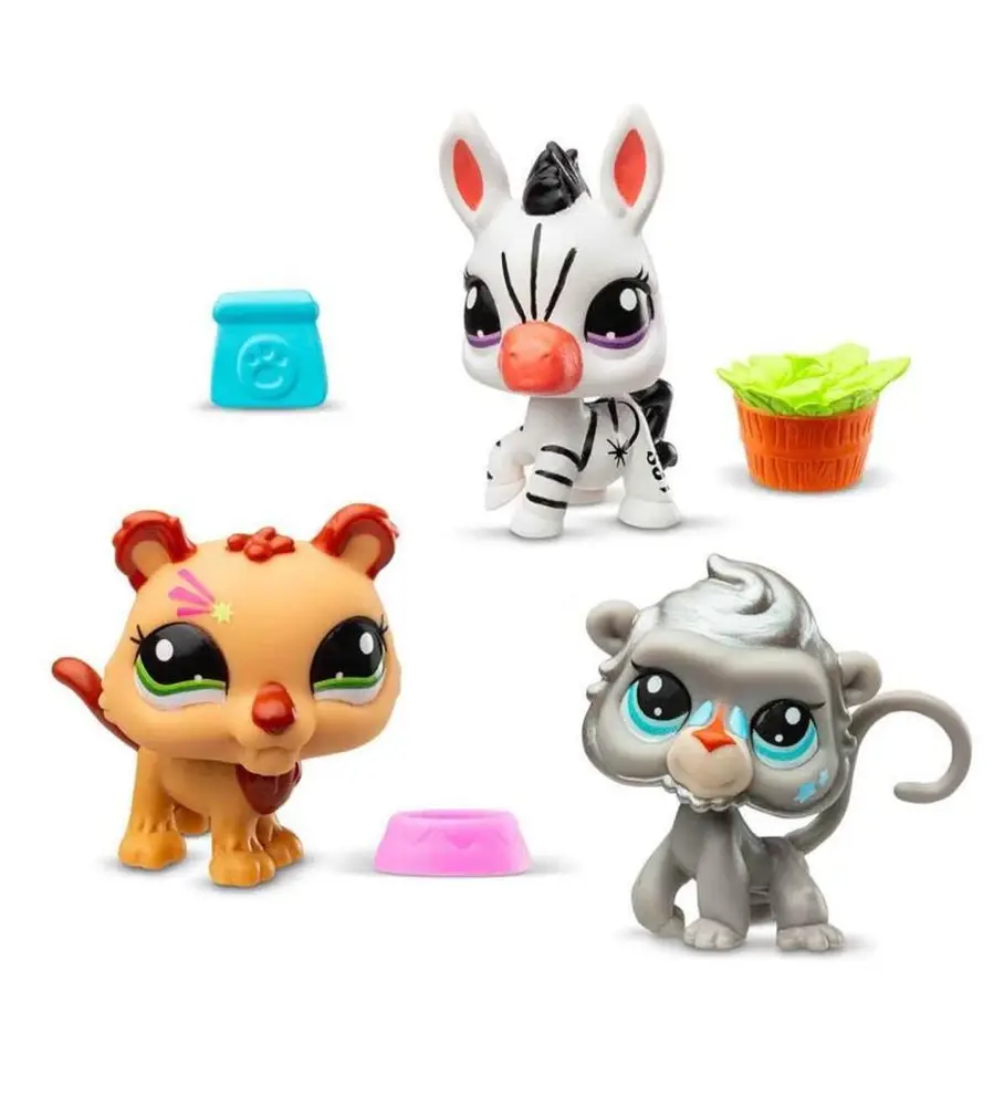 00597 - LİTTLEST PET SHOP 3 LÜ FİGÜR SET - 1 ADET 3