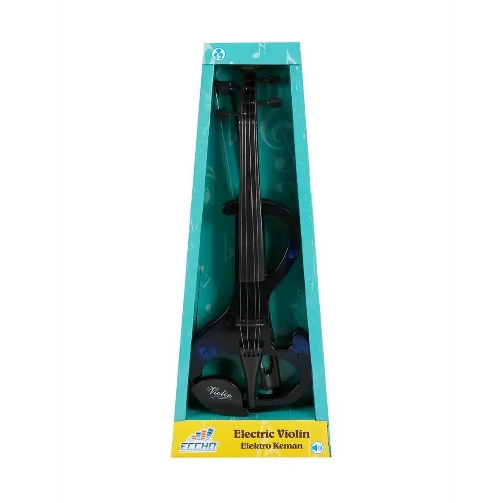 2071 Gerçek Telli Elektronik Oyuncak Keman 43 cm -Sunman 2