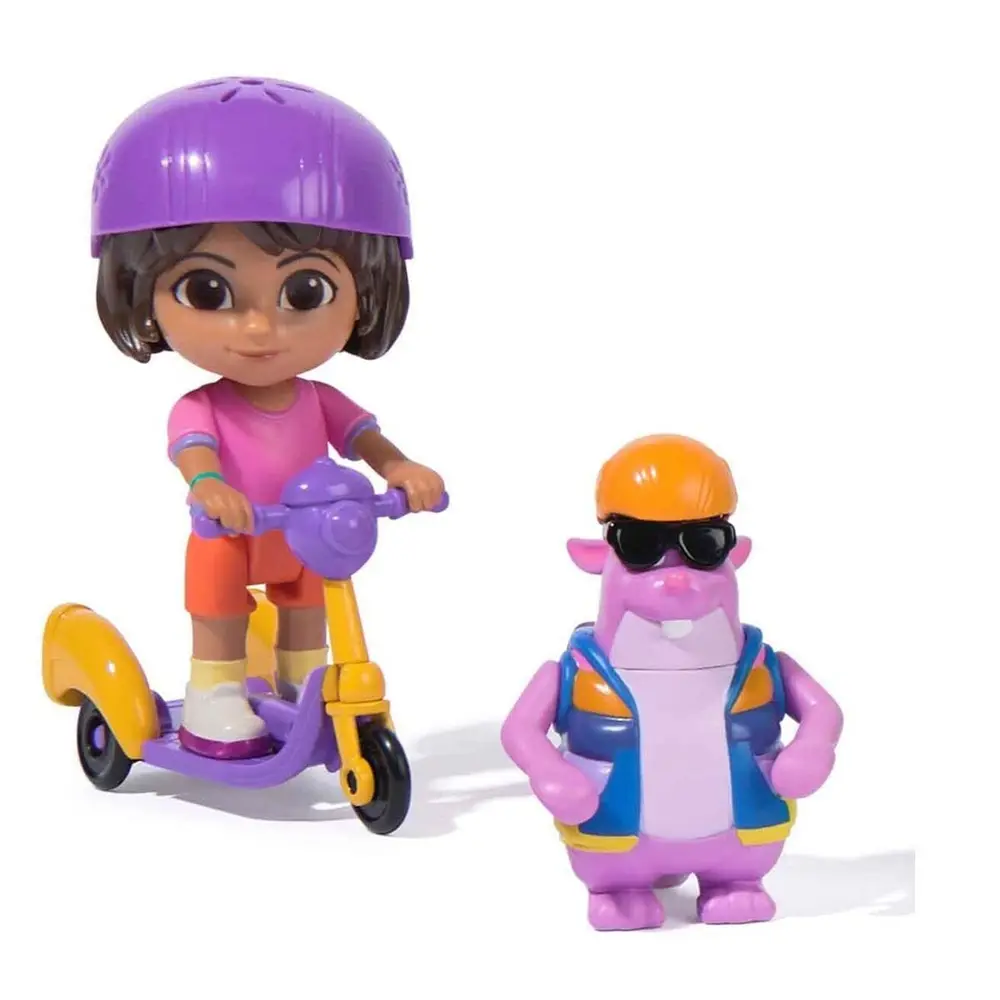 1004338 SUN-SPM-FİGÜR SET RODA EĞLENCELİ MACERALAR (DORA) 3A. 3