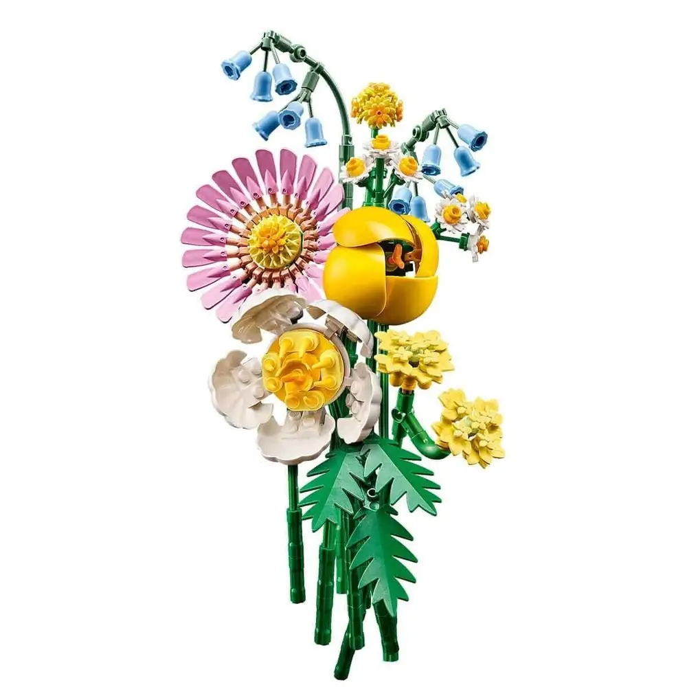 10347 Lego iconic Botanicals Pembe Çiçek Buketi 373 parça +9 yaş 3