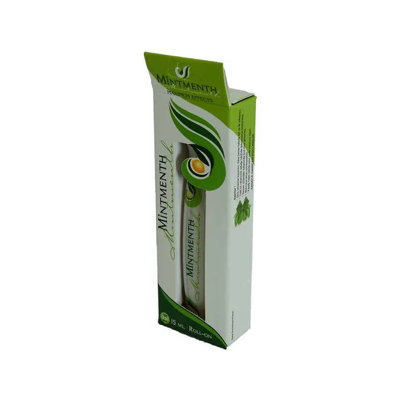 Masaj Yağı Roll On Mentol Nane Okaliptus sel Yağlar Karışımlı 15 ML 4