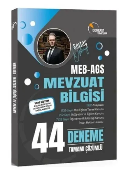 Doktrin Yayınları MEB AGS Mevzuat Biisi 44 Deneme